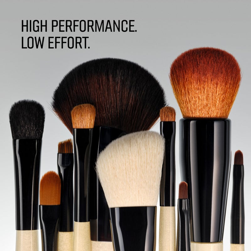 BOBBI BROWN فرشاة خلط الوجه من بوبى براون | فرشاة مكياج ناعمة ومتعددة الاستخدامات للبرونزر، وأحمر الخدود، وبودرة الوجه - Image 4